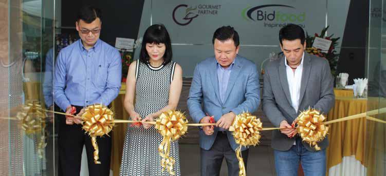 HAPPENINGS I MALAYSIA Grand Opening in Malaysia Celebration ushers in new chapter for Gourmet Partner