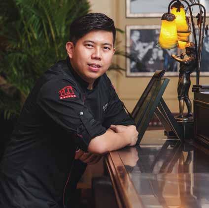 AC(Andy Choy): I wasn t always well as a child and could only eat very bland food, which was frustrating as Malaysia is a place with such great cuisine people can eat five meals a day!