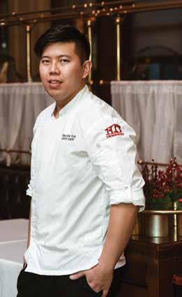 FT: What was it like as part of the opening team for Brasserie FLO Tianjin and the reopening team for Brasserie FLO Beijing?