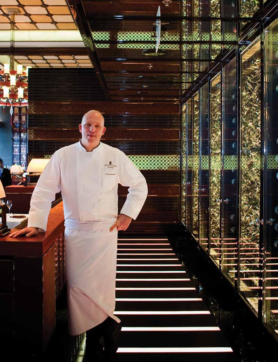 Intrigued, I went on to join the group as Executive Sous Chef at The Ritz-Carlton, Singapore. A chance to join the opening team at The Ritz-Carlton, Bahrain then came up.