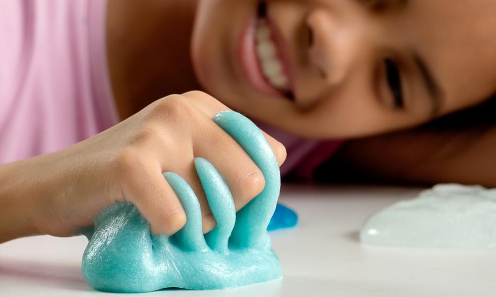 Homemade Flubber 2 mixing bowls Measuring cups and teaspoon ¾ cup cold water 1 cup glue Liquid food coloring ½ cup hot water 1 teaspoon borax 1) Mix together the cold water, glue, and food coloring.