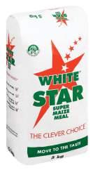 BOTH White Star Super Maize Meal 5kg