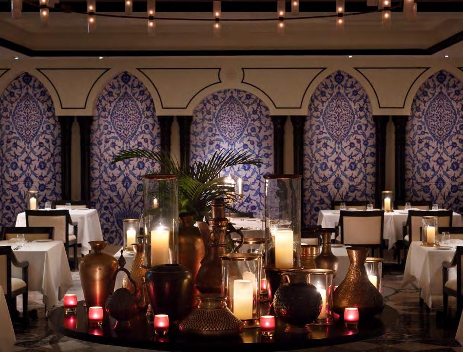 Enigma Inspired by Persian customs and infusing them with European traditions, Enigma promises an evening of