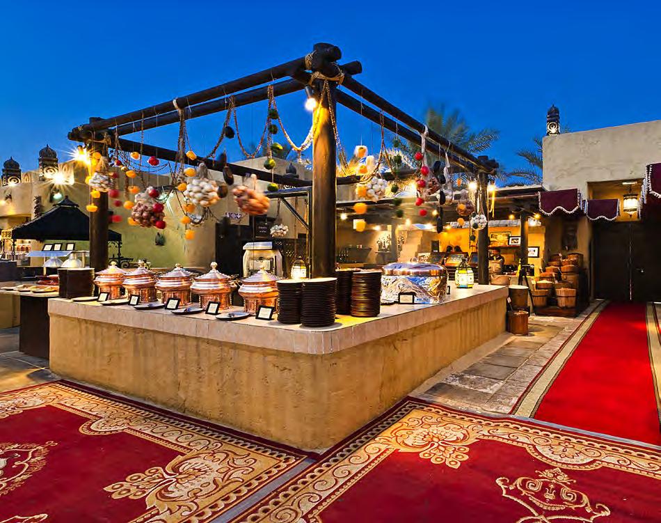 selected wine, beer, cocktails, spirits and sparkling wine AED 790 per person includes food package ( oyster, unlimited starters to share, main course unlimited