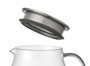 W150 mm / 720 ml UNITEA cup & saucer 230ml stainless steel 8337 [cup] ø80 x H50 x W116 mm / 230 ml [saucer] W145 x