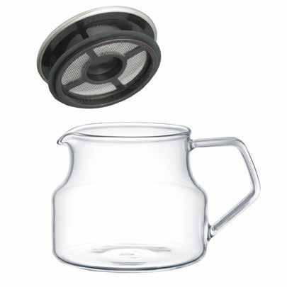 heat-resistant glass / microwave and dishwasher safe [lid] stainless steel,