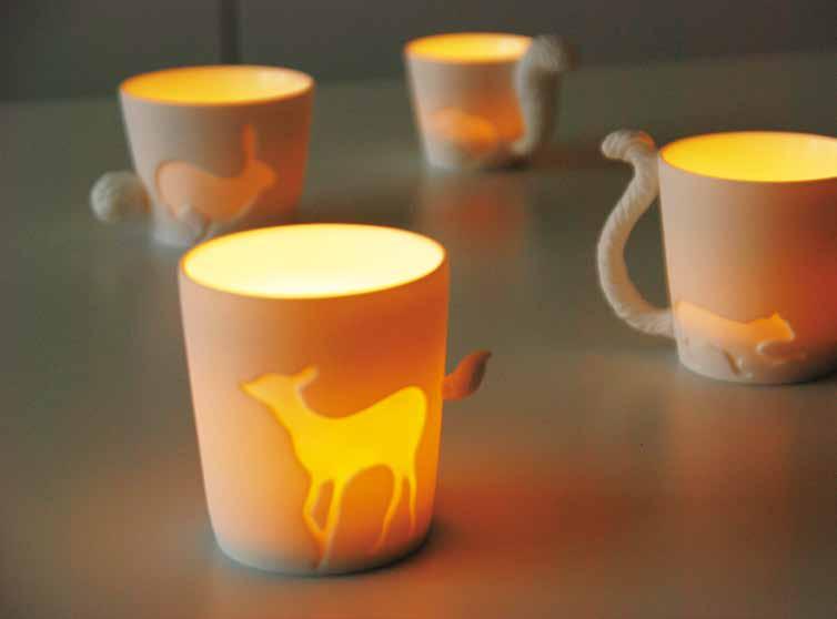 MUGTAIL ATELIER TETE Bringing You a Fairy-tail The mugs looks as though they have come out of a fairytale.