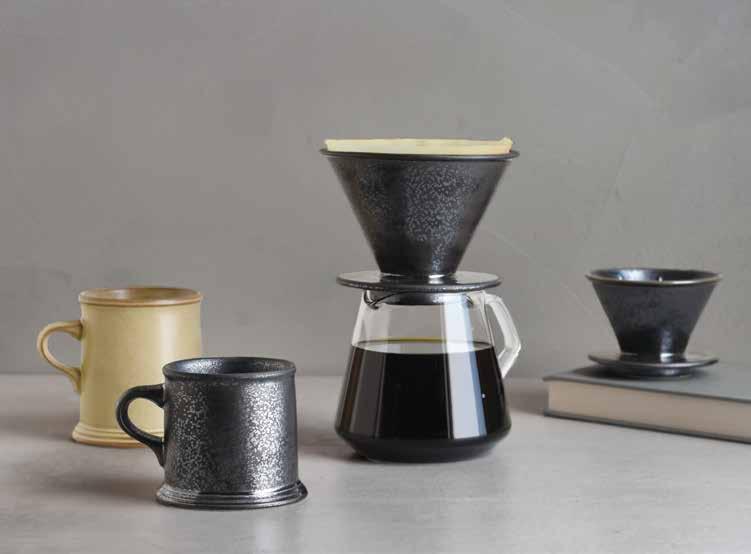 SLOW COFFEE STYLE SPECIALTY SCS-S01: For a Profound Coffee Experience SCS-01 series with a sturdy form and a rugged look exert a strong presence.