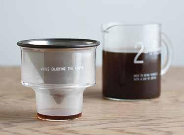 jug. It lets you have fun brewing slow coffee with its