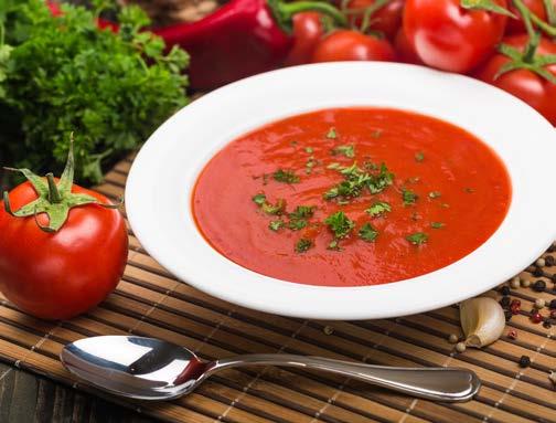 WINTER SLOW COOKER RECIPES SPICY HOMEMADE TOMATO SOUP 2lb tomatoes, chopped roughly 2 carrots, diced 2 onions, roughly chopped 2 crushed garlic cloves 750ml vegetable stock (made with low sodium