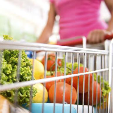 You may find deals at ethnic markets, dollar stores, retail supercenters, wholesale clubs, and farmers markets. Find out what fruits and vegetables are in season because they usually cost less.