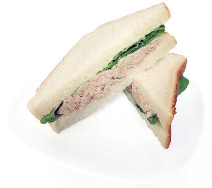 #: 8080 Pack Size: 3 x 167g classic tuna salad with tender green leaf lettuce