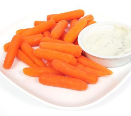 PAGE 39 SNACK CUPS MINI CARROTS & RANCH SNACK CUP Item #: 1813 Pack Size: 6 x 160g baby carrots paired with