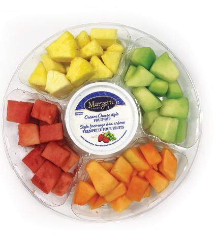 PAGE 46 PLATTERS FRUIT PLATTER WITH DIP Item #: 1543 Pack