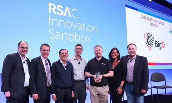 RSAC Innovation Sandbox Contest Monday, March 4 from 1:30 4:30 PM Located in the Marriott Marquis Yerba Buena Ballroom Witness the 2019 Top Ten Finalists grab