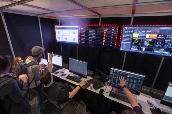 RSAC Security Operations Center Take a guided tour of a working SOC to see what s really taking place on the Moscone