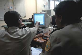 validation by customs officers