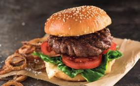CHOOSE FROM OUR Our unique selection of frozen burger patties are available in a variety of styles and formats,