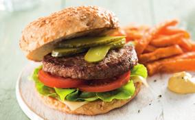 We also offer gluten free burgers with no compromise on Quality or Flavour The Breed Specific One Renowned for