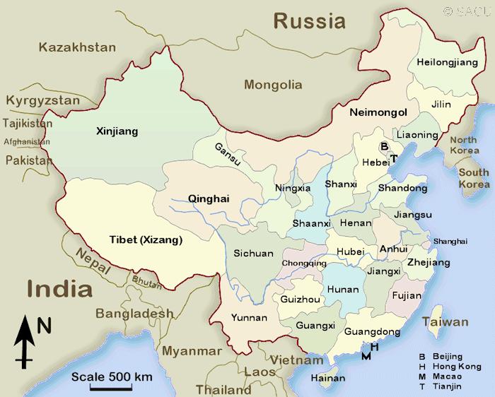Guangdong(96m) is now China s largest province, followed by Henan and Shandong (95m each) and Sichuan (82m).