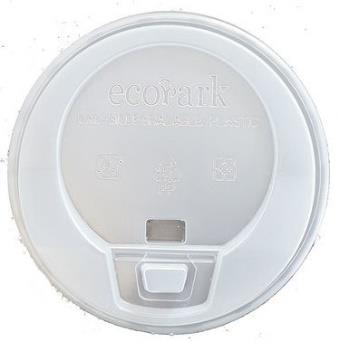 Coffee Cups and Lids CUP: Made with 70% Bamboo and 30% plantation paper (includes moisture).