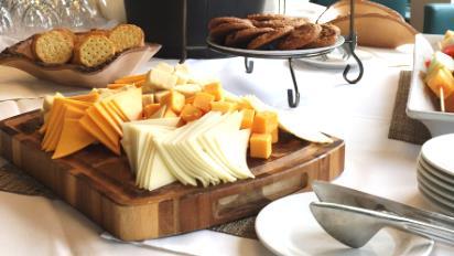 00 International & Domestic Cheese Selection with Crackers $60.