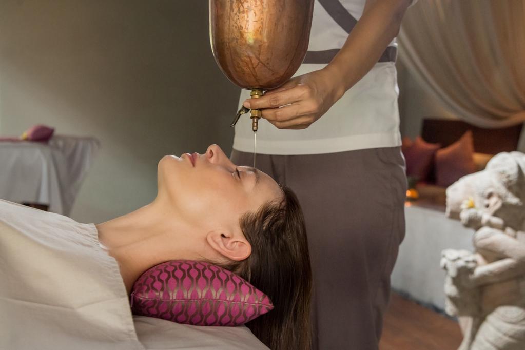 SPA & WELLNESS TWO HOUR TREATMENT COMBO SAVE 50% AYURVEDA SHIRODARA at Spa Air Enjoy 50% discount on the second treatment Choose and combine two of our one-hour treatments and save!