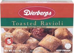 15 Dierbergs Toasted Ravioli
