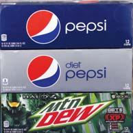 Pepsi or Mtn Dew 4/ 4 Instantly at Checkout