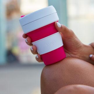 How to coax your customers towards reusable options? By far the most sustainable thing to do is move towards reusable drink cups.