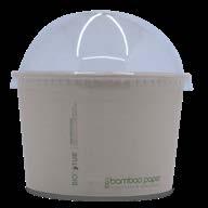 DOME LID to fit 250ml *74mmØ  DOME LID to fit 250ml *Lined with LDPE
