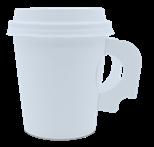 R SINGLE WALL LDPE LINED PAPER CUP RANGE Recyclable cups have a thin LDPE lining.