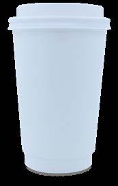 R DOUBLE WALL LDPE LINED PAPER CUP RANGE Recyclable cups have a thin LDPE lining.
