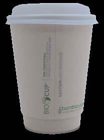 R Recyclable cups have a thin LDPE lining.