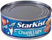 Grocery Specials StarKist Chunk Light Tuna In Oil or Water oz. can /4 Smucker s Topping or Magic Shell 7.2-12.2 oz.