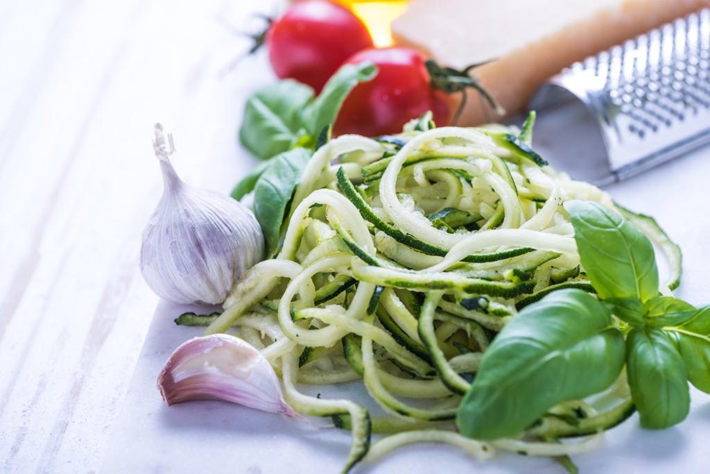 Skip the traditional pasta and spiralize your veggies. If nutritious and guilt-free wasn t enough to sell you on spiralizing your veggies it s also incredibly easy and most importantly delicious!