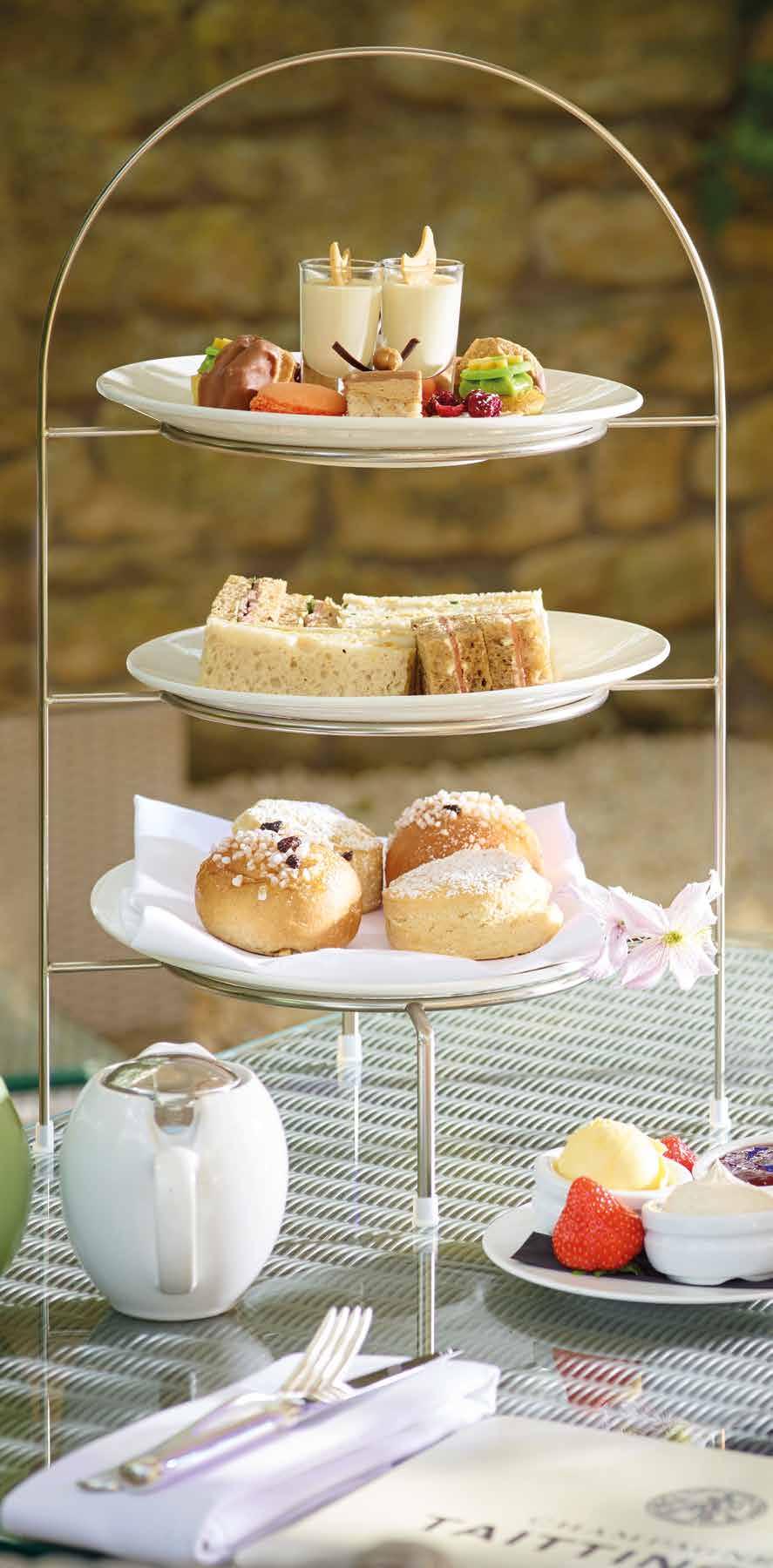 THE DOWER HOUSE & AFTERNOON TEA GARDEN The ultimate indulgence of Afternoon Tea at The Royal Crescent Hotel & Spa What could be more decadent than afternoon tea in this Georgian splendour,