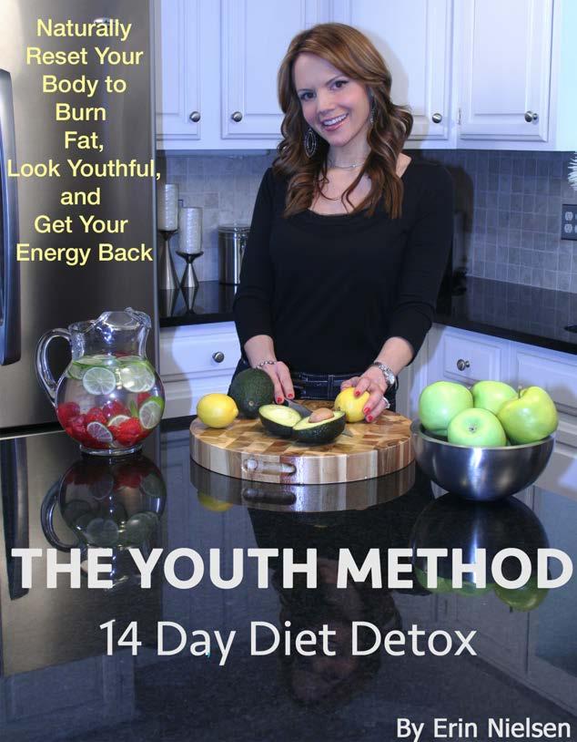 If you enjoyed these recipes, you will love my Best Selling Book - The Youth Method 14 Day Diet Detox.
