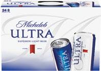 Edition Lager 28 pk., 12 oz. bottles or Michelob Ultra 24 pk.