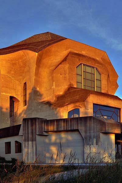 GOETHEANUM Series of two buildings designed by Steiner to house Anthroposophical Society.