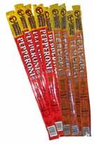 Tillamook Meat Sticks - 24 Count Pack Tillamook Meat Sticks have no by-products.