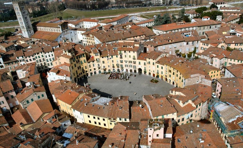 Medieval Lucca Cost of Trip: $3,500.