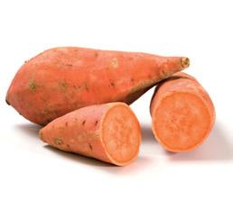 Heart-Healthy Thanksgiving Recipe #2: what you need 1½ pounds sweet potatoes, washed 2 medium bananas, peeled and halved 2 tablespoons orange juice ½ teaspoon ground cinnamon ¼ teaspoon ground