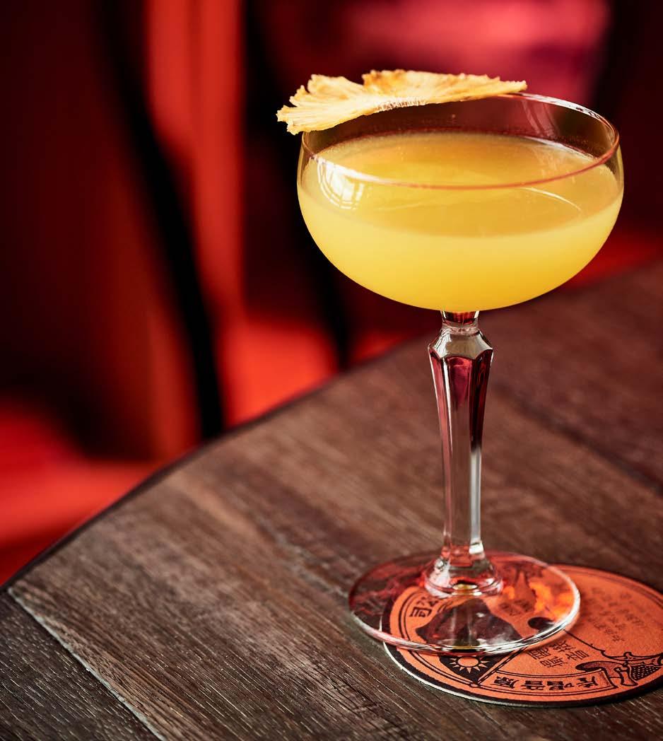 ADDITIONS// ADD AN ARRIVAL DRINK OR POST DINNER TREAT WITH ONE OF OUR SIGNATURE COCKTAILS.