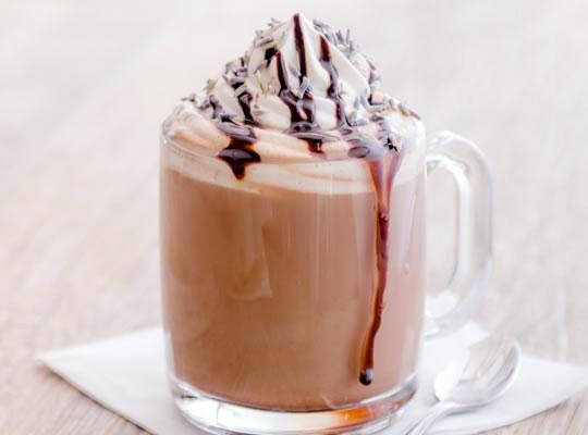 Honey Lavender NESTLÉ Milk Chocolate Flavor Hot Cocoa Mix Mocha 10 PORTIONS Definitely for grownups, hot cocoa becomes an indulgent treat with the addition of coffee, honey, vanilla, heavy cream, and