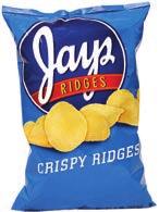 Jays Potato Chips 8-10 oz.