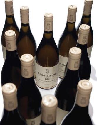 WHITE BURGUNDY AND CHABLIS FROM DOMAINE COCHE-DURY, RAMONET, AND OTHERS Lot 700 1995 Corton-Charlemagne Côte de Beaune, Leroy Estimate: $4,000-$6,000 Lot 714