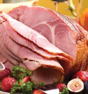 Grade A Spiral Sliced Ham with Glaze Packet, Skinless Breast Dearborn White Box English Cut Roast price