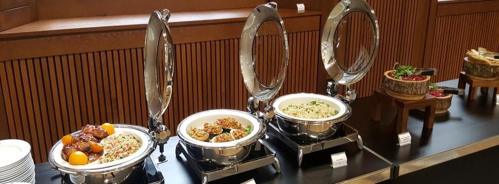 Buffets A service assisted buffet meal for 20 people or more. Please choose one option per function. Please allow 1 hour set up time. Option 1 14.