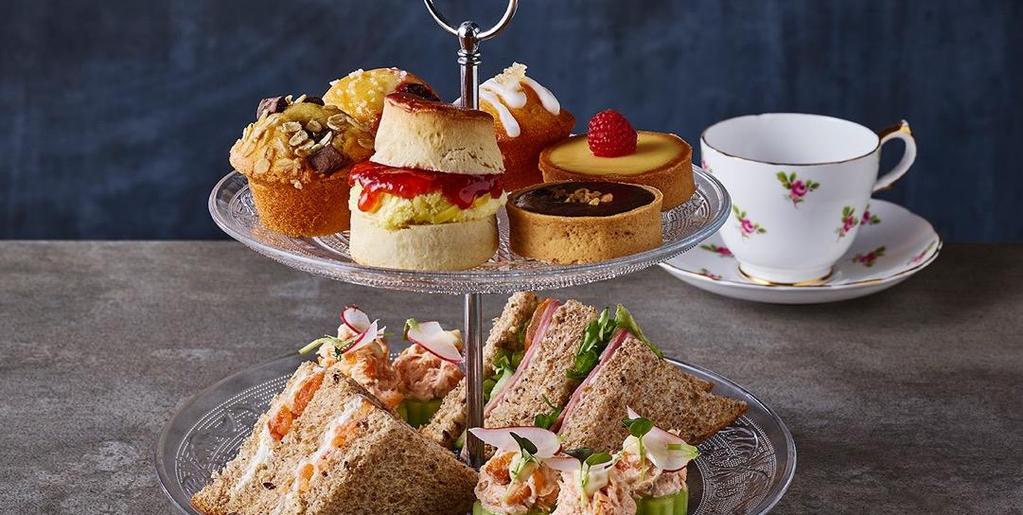 Tea packages Give your event a touch of class with one of our indulgent tea packages for 12 people or more. Afternoon Tea 13.